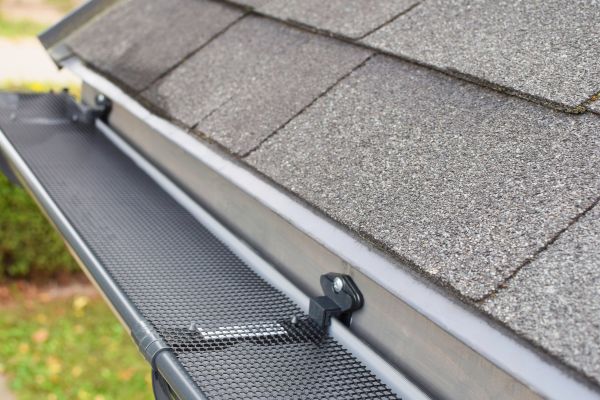 Rain Gutter Cover Installation in Dacula