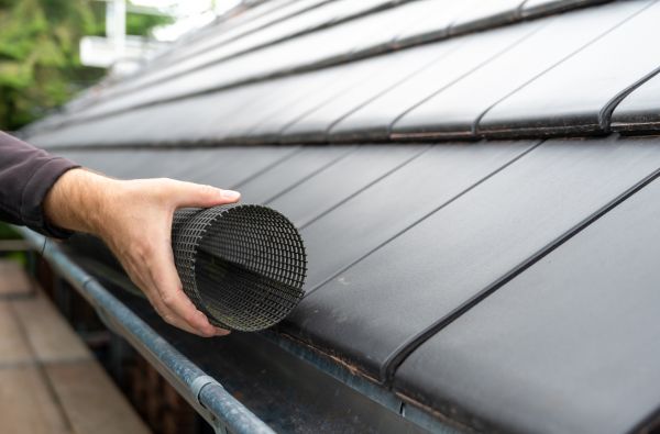Gutter Mesh Installation in Dacula